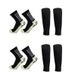 4-Pack Compression Leg Sleeves For Men & Women – Breathable, Non-Slip Sports Leggings For Running, Football, Fitness & Workout_viptrois.com