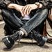 European Warm Series Men's Martin British Style Black Work Height Increasing Safety Shoes Desert Yellow Boots Men_viptrois.com