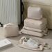 Vacuum Compression Travel Packing Bags - 8-Piece Set For Clothes Underwear & Organizing (Luggage Maternity & Hospital Stay Space-Saving Waterproof)_viptrois.com