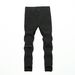 Men's Clothing Men's Stretch Tight Small Foot Jeans, Foreign Trade Independent Station, Jin Dian, Cut, Popular For Men_viptrois.com