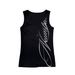 Men's Slim Fit Sleeveless Muscle Tank Top Urban Letter Print Athletic Shirt for Gym Workout And Street Style_viptrois.com