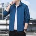 "UPF50+ Men's Cooling Sun Shirt – Lightweight Quick-Dry UV Protection Jacket For Hiking & Fishing (M-5XL, 5 Colors)"_viptrois.com