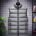 Men's Clothing Vest Men's Slim Winter Hot Sale Autumn And Winter Warm Down Cotton_viptrois.com