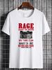 New Rare Rage Against The Machine Tour Cotton All Size T Shirt 1CM1831 Casual Homme Unisex Summer Designer Clothes Stylish Comfortable Graphic_viptrois.com