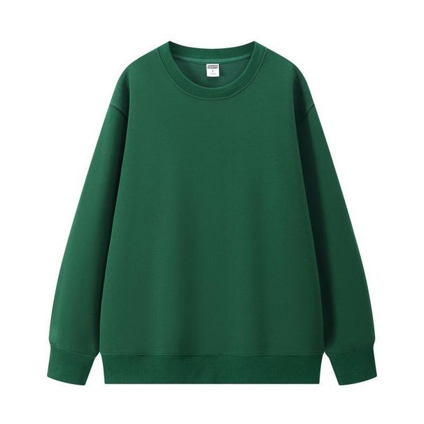 Vintage Style Cotton Blend Oversized Crewneck Sweatshirt (350gsm) – Soft & Comfortable Unisex Pullover With Digital Print_viptrois.com
