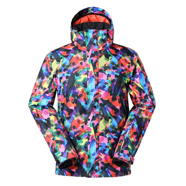 Men's Clothing Men's Ski Suit, Single Board And Double Board Winter Windproof And Waterproof Quilted Warm Outdoor Travel Cross Border Snow Suit Jacket_viptrois.com