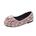 Mother & Kids Performance Shoes Sequined Princess Shoes Korean Version Girls Children's Crystal Shoes Soft Bottom_viptrois.com