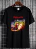 New Popular Marillion Market Square Heroes England Progressive T Shirt S 4XL Comfortable Summer Casual Stretched Unisex Fashion Designer Clothes_viptrois.com