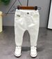 mother&kids Spring and Autumn New Korean Style Solid Color Casual Pants for Children, Boys and Girls 830 831_viptrois.com