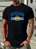 Scotland T Shirt Patriotic Country Logo Flag Text Scottish S For Him Her Stylish Versatile Unisex Soft Comfortable Designer Clothes Casual_viptrois.com
