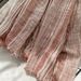 Unisex Scarf Women's striped shawl naturally wrinkled men's scarf_viptrois.com