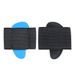 EVA Arch Support Insoles For Flat Feet – Orthotic Semi-Inserts For Men & Women – Corrects Overpronation & Improves Foot Alignment (Black/Blue))_viptrois.com