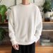 Men's Clothing Soft Waxy Sweater Men's Autumn And Winter Trendy Brand Handsome Lazy Style Warm Imitation Mink Fur Base Sweater_viptrois.com
