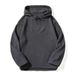 Foreign Trade American Retro Sweater Men's Autumn And Winter 2025 New Trendy Half Zipper Thickened Thermal Jacket_viptrois.com