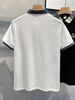 European Fashion Brand Business Polo Shirt Short Sleeved Men's Summer Embroidered Lapel Casual Versatile Design_viptrois.com