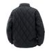 Men's Clothing Customized Single Breasted Lapel Cotton Coat For Men Winter Diamond Shaped Letter Embroidery Couple Style Loose Cotton Coat_viptrois.com