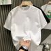 Men's Clothing European fashion brand light luxury men's T shirt short sleeve star hot diamond net celebrity niche half sleeved T shirt_viptrois.com