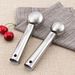 Stainless Steel Fruit Baller Non-Stick Spoon Ice Cream Scoop_viptrois.com