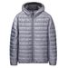 Men's Lightweight Puffer Jacket With Hood, Slim Fit Winter Coat For Everyday Wear, Available In Multiple Colors And Sizes (M-5XL)_viptrois.com