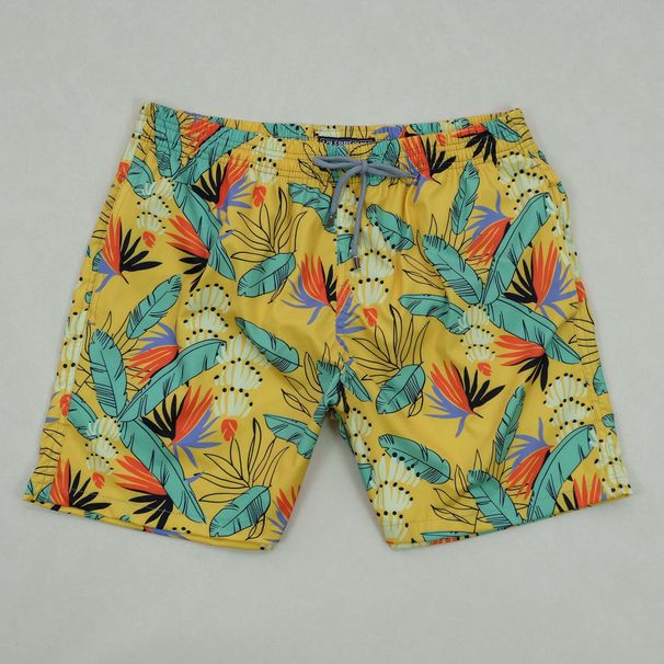 Villebrequin Men's Beach With Triangular Inner Mesh Stretch Quick Drying For Water Release Summer Style Swimming Pants_viptrois.com