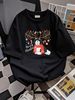 Havanese Christmas Reindeer Dog Unisex T-shirt Soft Homme Streetwear Top For Everyday Wear Comfortable Designer Clothes Stylish Slightly Versatile_viptrois.com