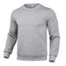2026 Men's And Women's Trendy Casual Solid Color Round Neck Long Sleeve Pullover Sweatshirt, Print Hoodie With_viptrois.com