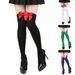 Sexy Valentine's Day bow socks over the knee stockings tall stockings women's stockings Date party stockings_viptrois.com