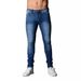 Monochrome Man- New European And American Style Men's Slim Fit Solid Color Denim Skinny Pants 11037_viptrois.com