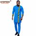 Men's clothing African ethnic men's casual set_viptrois.com