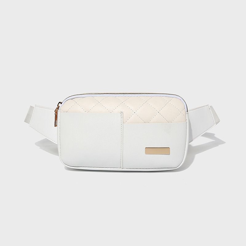 Women's Large Capacity Crossbody Bag - Waist Pack With Phone Pocket & Quilted Design (Fashionable Hands-Free Purse)_viptrois.com
