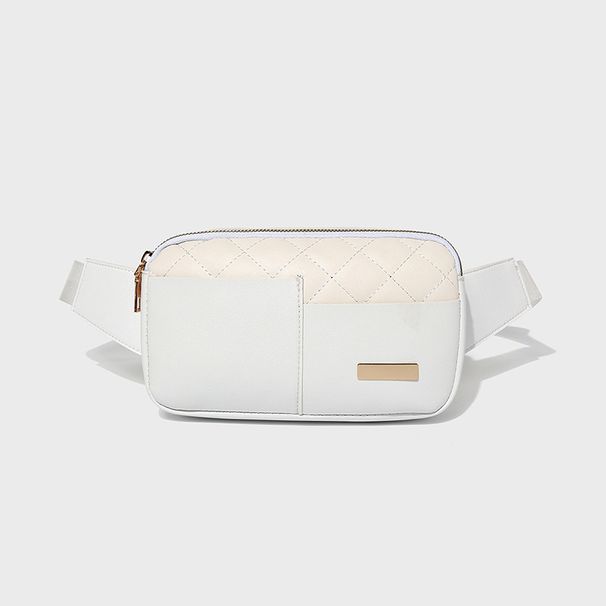 Women's Large Capacity Crossbody Bag - Waist Pack With Phone Pocket & Quilted Design (Fashionable Hands-Free Purse)_viptrois.com