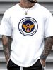 Vintage 90s 100th Bomb Group US Thorpe Abbotts Museum T Shirt White Size XL Top For Everyday Wear Slightly Soft Graphic Fashion Casual Summer_viptrois.com