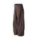 Men's Clothing Rivet Splicing Deconstruction Scimitar Wide Leg Casual Pants Men And Women Loose Mopping Long Pants_viptrois.com