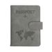 PU Spot Passport Bag, Multi-function ID Bag, Storage Bag, Passport Holder, Anti-theft Brush, Passport Holder._viptrois.com