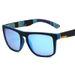 Men's Polarized Sports Sunglasses - UV Protection Cycling Glasses With Advanced Mirror Lenses_viptrois.com