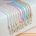 Unisex Beaded Colorful Decorative Eyeglasses Chain Sunglasses X Beaded Chain_viptrois.com