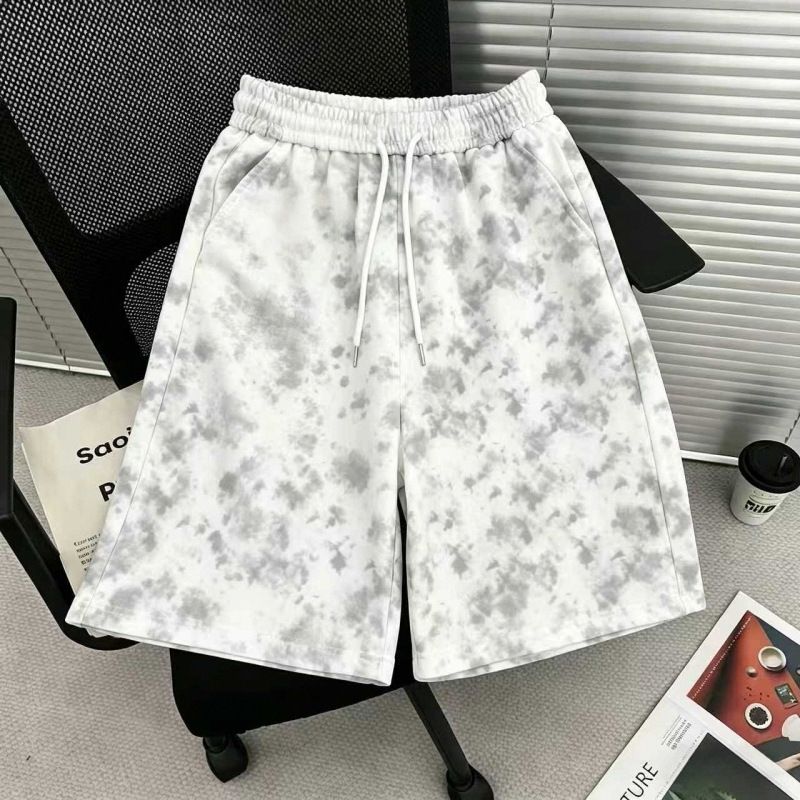 Men's Solid Color Drawstring Shorts - Lightweight Breathable Casual Athletic Shorts For Teens And Young Adults, Summer Daily Wear_viptrois.com