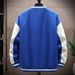 Baseball Jersey Men's 2025 Spring New Stand-up Collar Loose Casual Teen Trend Jacket Student Sports Jacket_viptrois.com