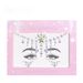 Halloween Edm Electronic Music Festival Face Stickers Eyebrow Stickers Diamond Resin Diamond Carnival Diamond Stickers Masquerade Face Decoration_viptrois.com