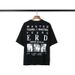 ERD Melancholy Rich Second Generation New Loose Casual Trendy Niche Brand Printed Round Neck Short Sleeve T-Shirt Unisex_viptrois.com