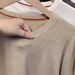 Men's Classic Round Neck Wool Sweater – Warm Winter Knit Pullover, Solid Color Casual Long Sleeve Top (White, Black, Brown, Cow Wool)_viptrois.com