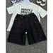 Men's Clothing Men's High Street Distressed Denim Shorts Straight Leg Ripped Jeans Summer Vibe Washed Five Point Pants Style_viptrois.com