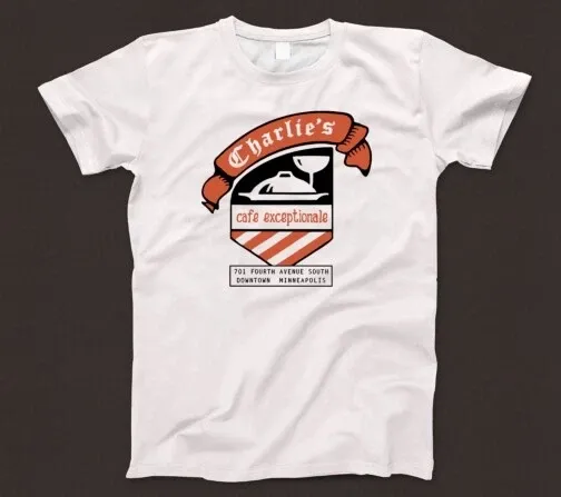 Charlie's Cafe Exceptionale T Shirt Mens Womens Tees Top 639 Restaurant Minneapolis Minnesota Vikings_viptrois.com