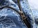 Men's Clothing Fashion Elastic Printed Personalized Denim Shorts_viptrois.com