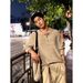 Vertical Striped Old Money Style Henry Collar Long-sleeve T-shirt For Men, Autumn Casual Base Shirt, Stylish And_viptrois.com