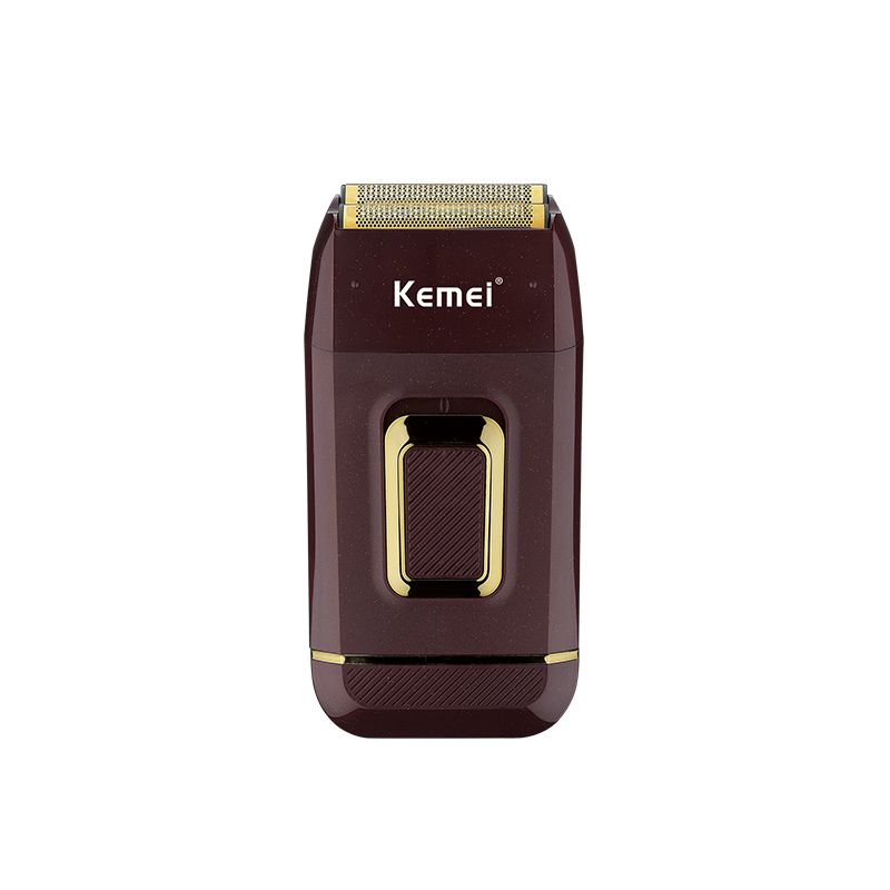 Kemei KM-2031 New Waterproof Electric Shaver Reciprocating Usb Rechargeable Shaving Hine Razor For Men_viptrois.com