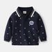 XUANMU Boys Polo Shirt New High-quality Cotton Spring Autumn Long Sleeve Cartoon Embroidered Top Kids Casual Clothing XB056_viptrois.com