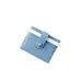 Card Holder Purse Wallets Simple Fashion Color Match Color Thin Mini Buckle One Card Bag Anti-degaussing Card Bag_viptrois.com