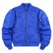 Men's MA-1 Bomber Jacket - Classic Flight Silhouette With Ribbed Hem (8 Colors, S-5XL)_viptrois.com
