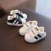 Baby Shoes Toddler Shoes Soft Sole Baby Spring And Autumn Shell Toe Boys And Girls Shoes Infant Sneakers Children's Single Shoes_viptrois.com